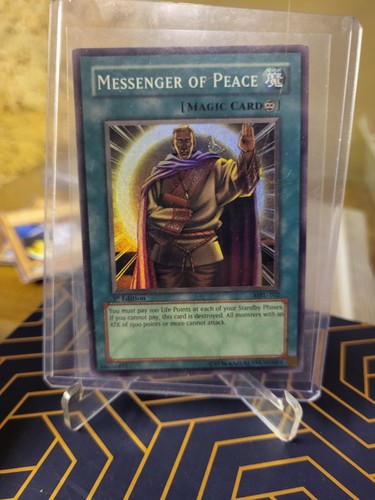 Yugioh! Messenger of Peace MRL-102 Super Rare Near Mint