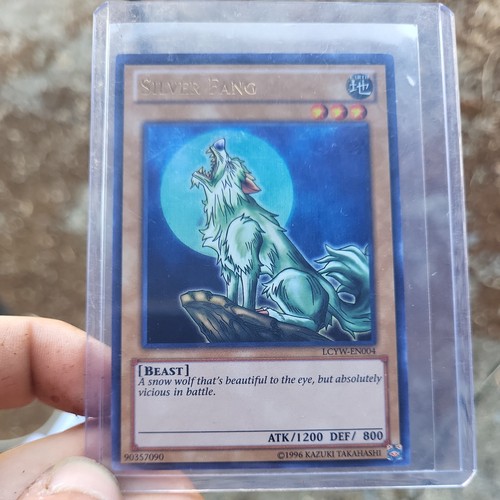 1x Silver Fang - Ultra Rare - LCYW-EN004 - Unlimited - VLP-NM