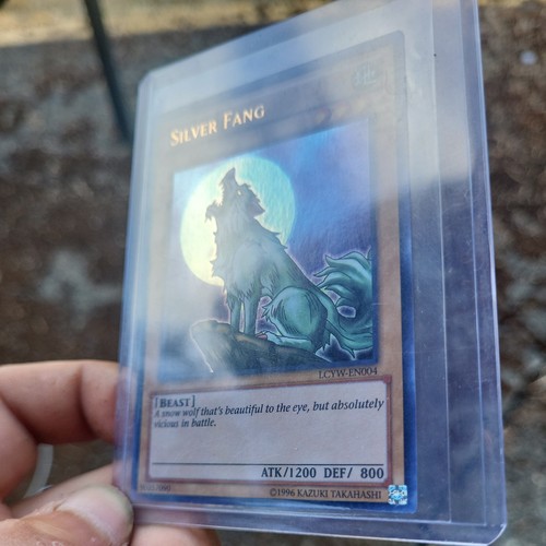 1x Silver Fang - Ultra Rare - LCYW-EN004 - Unlimited - VLP-NM - photo 2