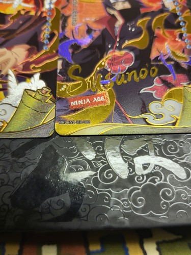 MR Naruto Kayou English Cards NRCCNA-MR-002 + NRCCNA-MR-003 NEW - photo 2