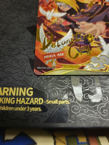 MR Naruto Kayou English Cards NRCCNA-MR-002 + NRCCNA-MR-003 NEW - photo 3