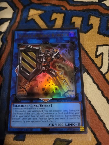 Yugioh BLGG Set Lot Of 5 Cards NEW MINT - photo 5