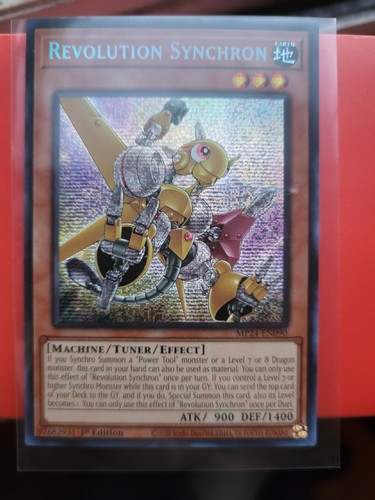 Revolution Synchron - MP24-EN090 - Prismatic Secret Rare