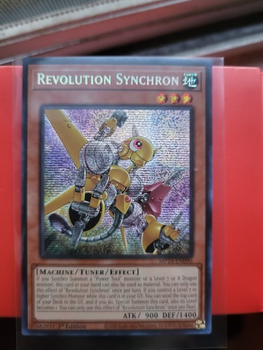 Revolution Synchron - MP24-EN090 - Prismatic Secret Rare - photo 2