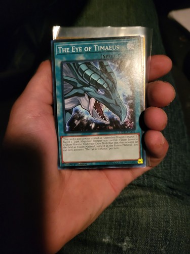 The Eye of Timaeus 1st Edition Common Legendary Dragon Decks