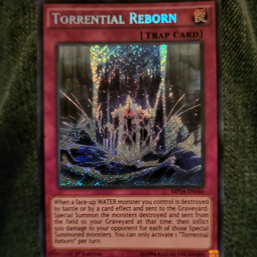 Torrential Reborn MP14-EN046 - NM - Secret Rare - 1st Edition