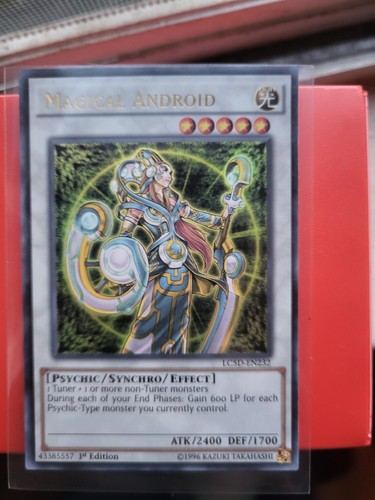 Yugioh Magical Android LC5D-EN232 1st Ultra Legendary Collection