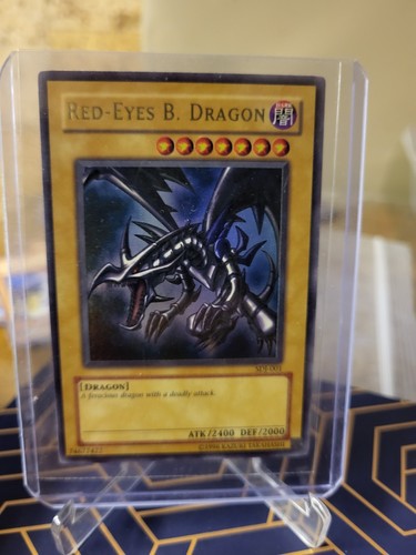 YU-GI-OH! SDJ-001 Red Eyes B. Dragon Structure Deck Ultra Rare