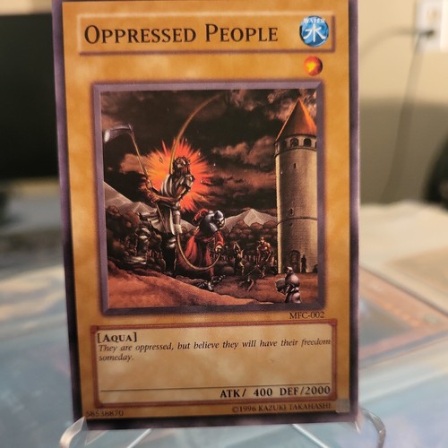 Oppressed People MFC-002 - Yugioh - Magician's Force NM/M