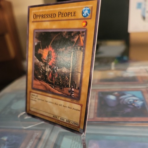 Oppressed People MFC-002 - Yugioh - Magician's Force NM/M - photo 3