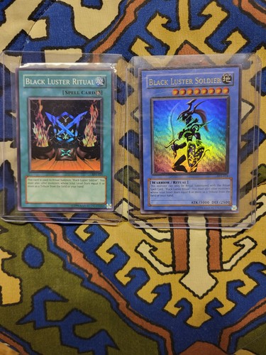 Yu-Gi-Oh! Black Luster Soldier & Ritual SYE-024 & SYE-025