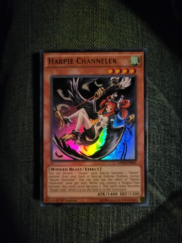 Yugioh Harpie Channeler MP14-EN021 Ultra Rare 1st Ed NM