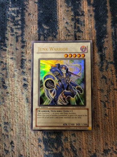 Junk Warrior - 5DS1-EN041 - Ultra Rare - 1st Edition - NM