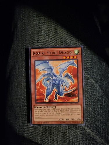 Yugioh Koa'ki Meiru Dragon BP03-EN057 Rare 1st Ed NM