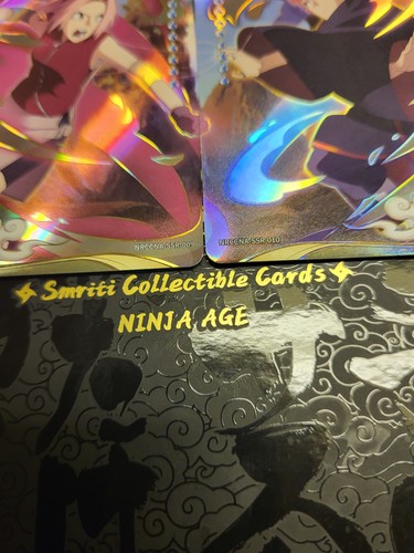 NRCCNA-SSR-009 + 010 NARUTO CCG NEW MINT - photo 2