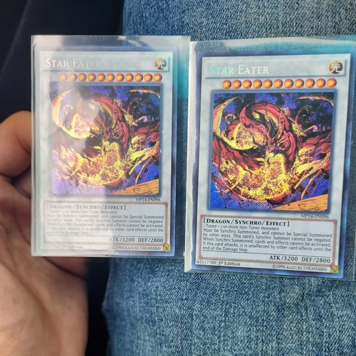 Star Eater MP14-EN096 | Secret Rare 1st Edition | NM | Yugioh X2