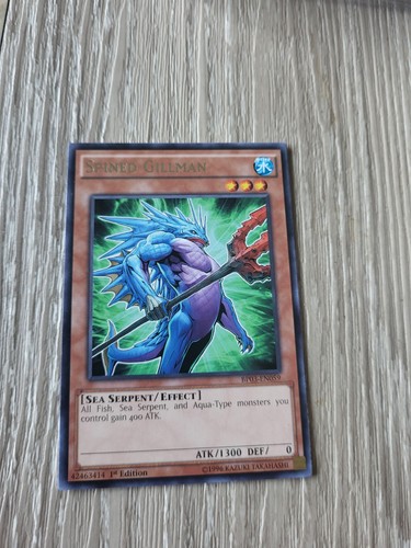Konami Yu-Gi-Oh! Spined Gillman BP03-EN059 Rare Regular EN 1st E
