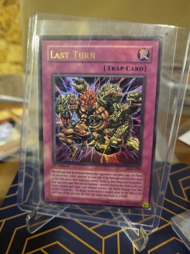 Last Turn LOD-099 1st. Ed. Ultra Rare LP-NM