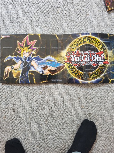 Yugioh Trading Card Game Mat/Board X2 Konami Yu-Gi-Oh!