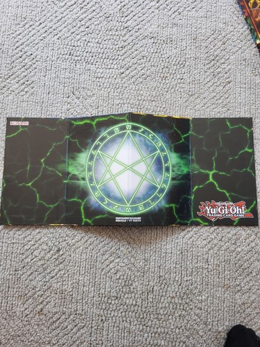 Yugioh Trading Card Game Mat/Board X2 Konami Yu-Gi-Oh! - photo 2
