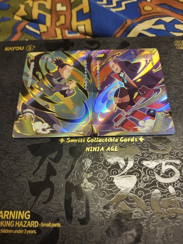 NRCCNA-SSR-005 + 006 Naruto CCG New Mint Condition