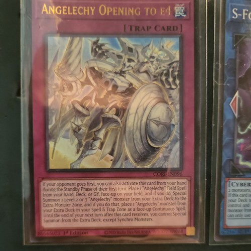 Chaos Origins - CORI-EN096 - 1st Ultra Rare Mint (+Bonus card)