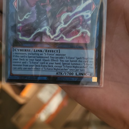 Chaos Origins - CORI-EN096 - 1st Ultra Rare Mint (+Bonus card) - photo 3
