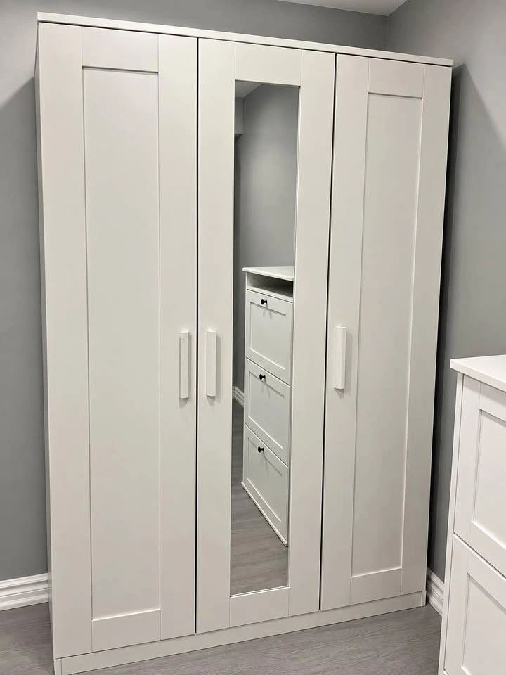 IKEA White Wardrobe