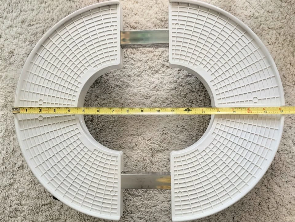 Expandable Plant Stand with Wheels - photo 3