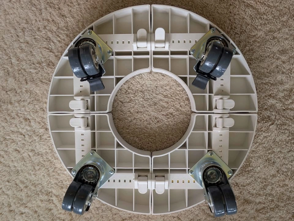 Expandable Plant Stand with Wheels - photo 5