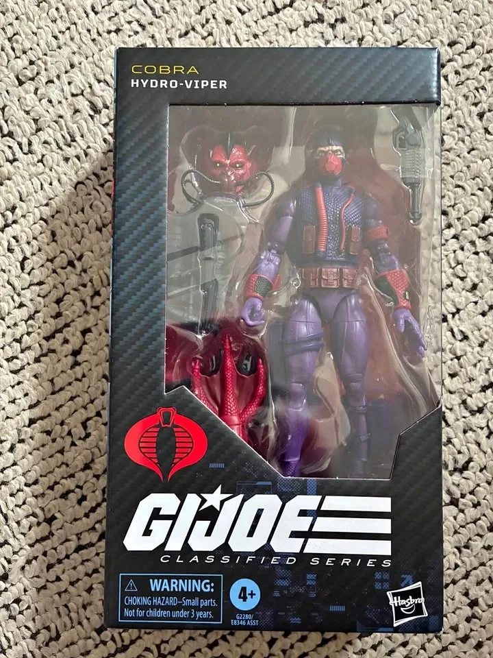 G.I. Joe Classified Series #199 Cobra Hydro-Viper