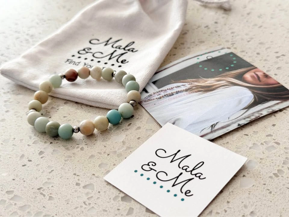 Mala & Me Beaded Bracelet
