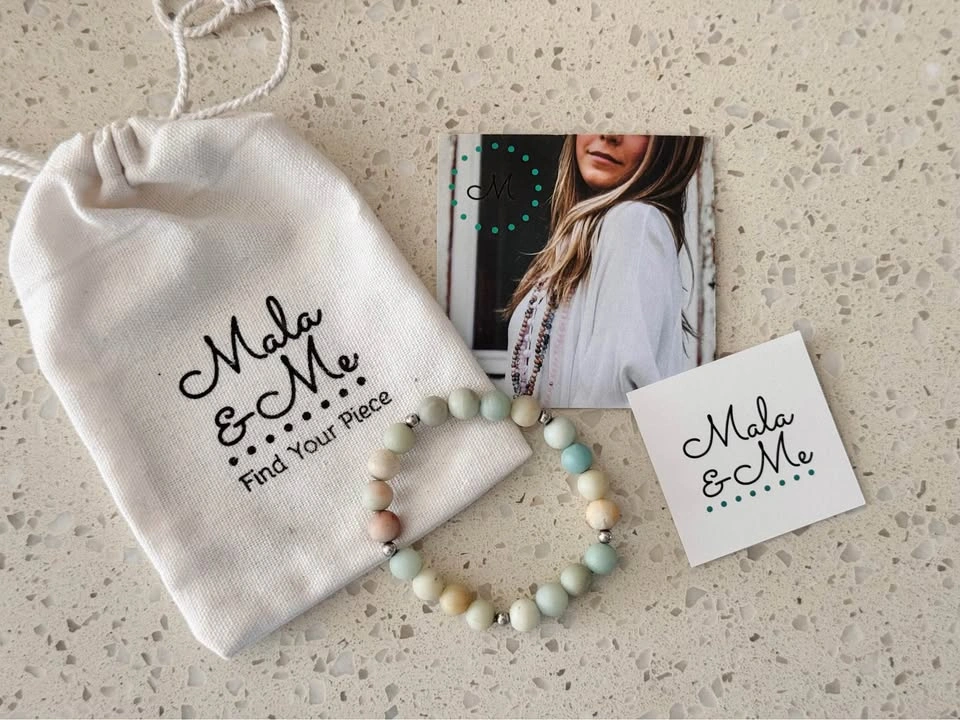 Mala & Me Beaded Bracelet - photo 5