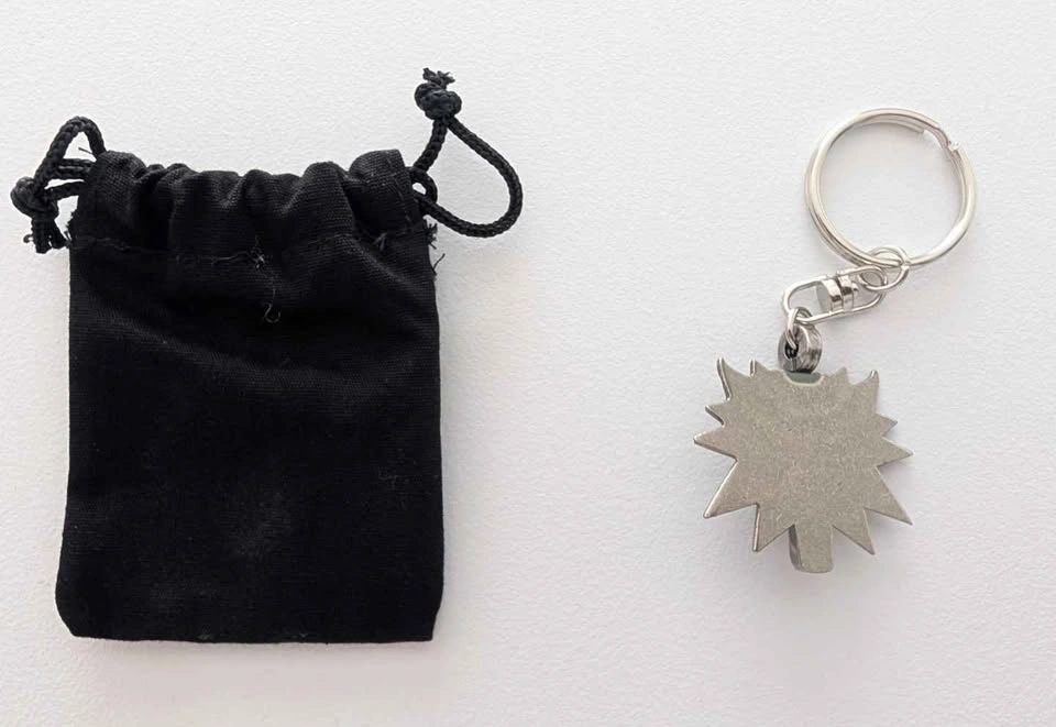 Brand New Promo Witcher Key Chain with Drawstring Bag - photo 2