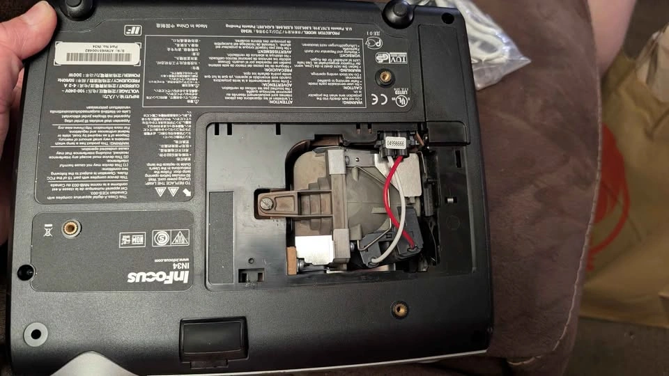 InFocus Projector - photo 4