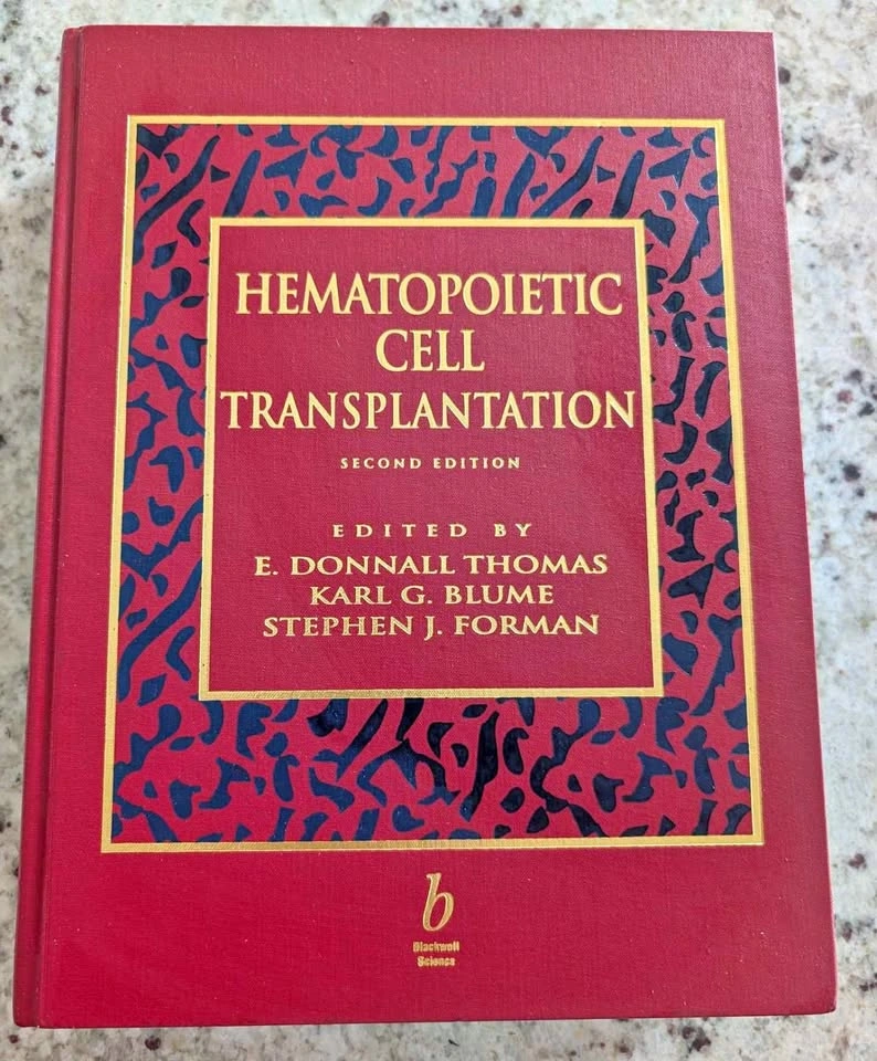 Hematopoietic Cell Transplantation 2nd Edition