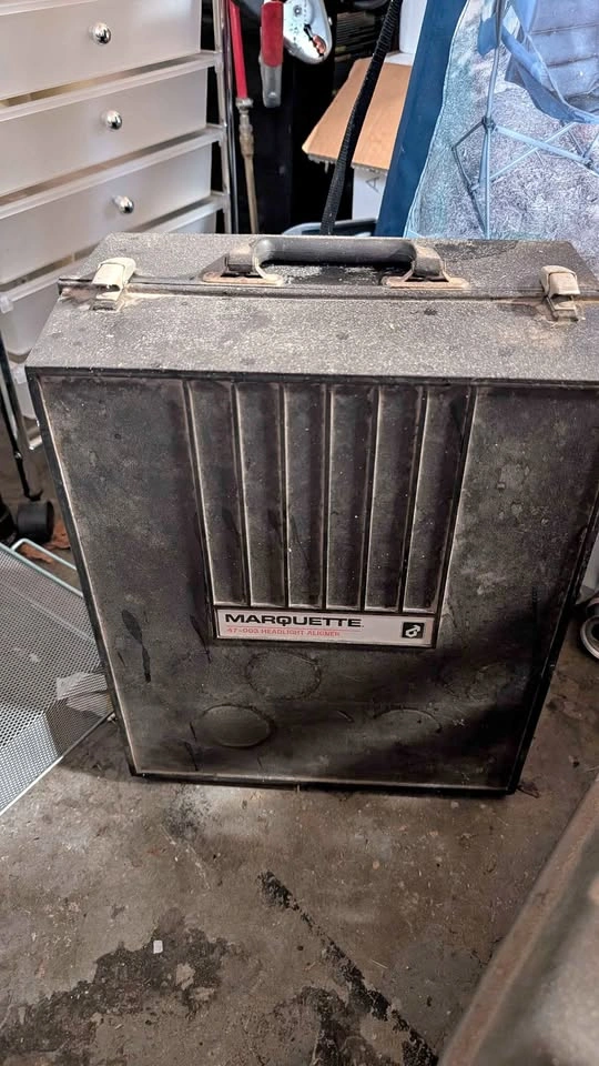 Vintage Marquette 47-003 Headlight Aligner