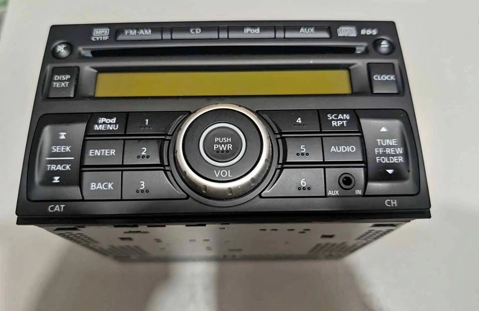 Original Nissan Car Radio and CD Player