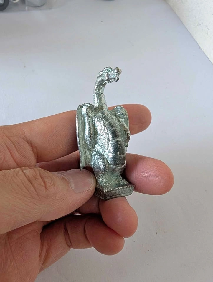 Vintage 1980 Dungeons and Dragons Dragon Miniature