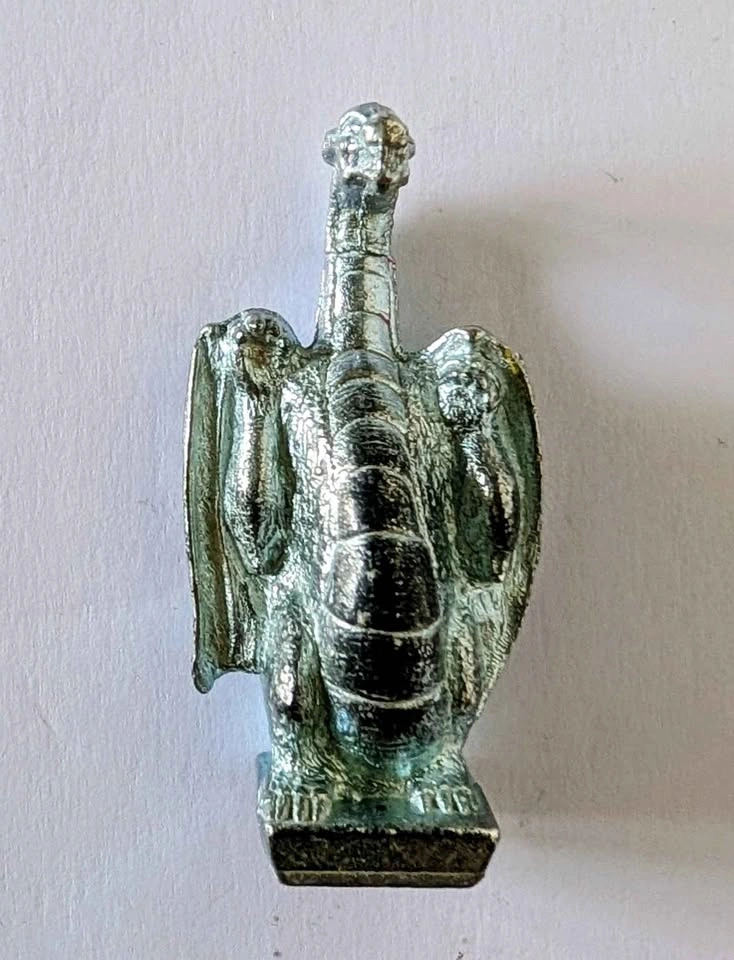 Vintage 1980 Dungeons and Dragons Dragon Miniature - photo 2