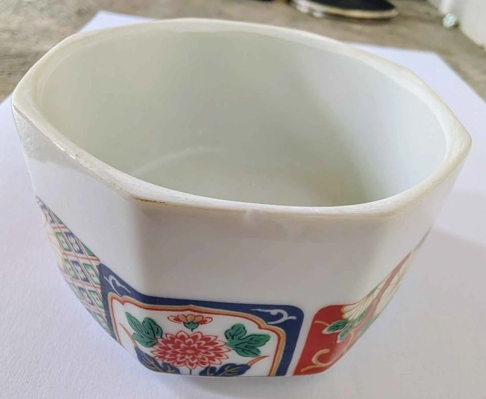 Vintage Japanese Style Imari Porcelain Box - photo 5