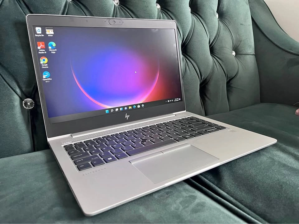 HP Elitebook Ryzen 8GB RAM 512GB SSD Windows 11