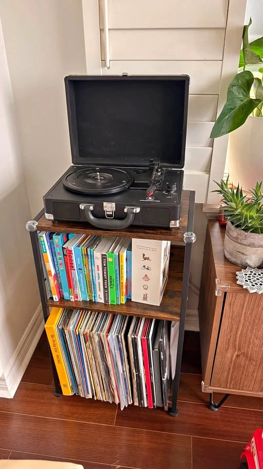 Record Player Stand