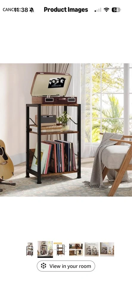Record Player Stand - photo 2