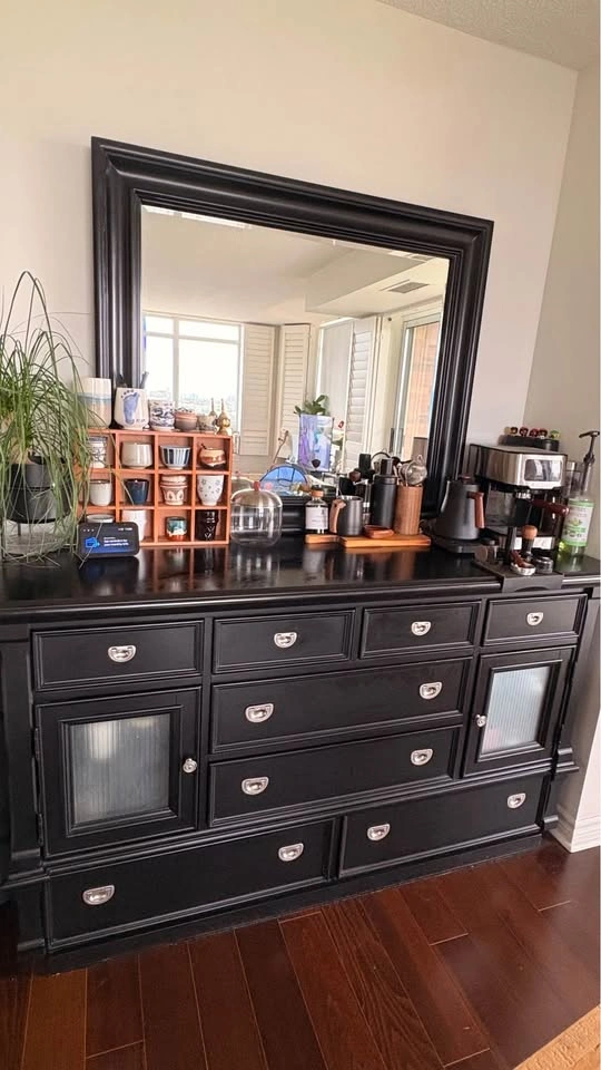 Vintage black dresser - Buffet - photo 2