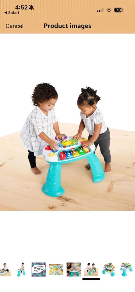 Baby Einstein music activity table - photo 3
