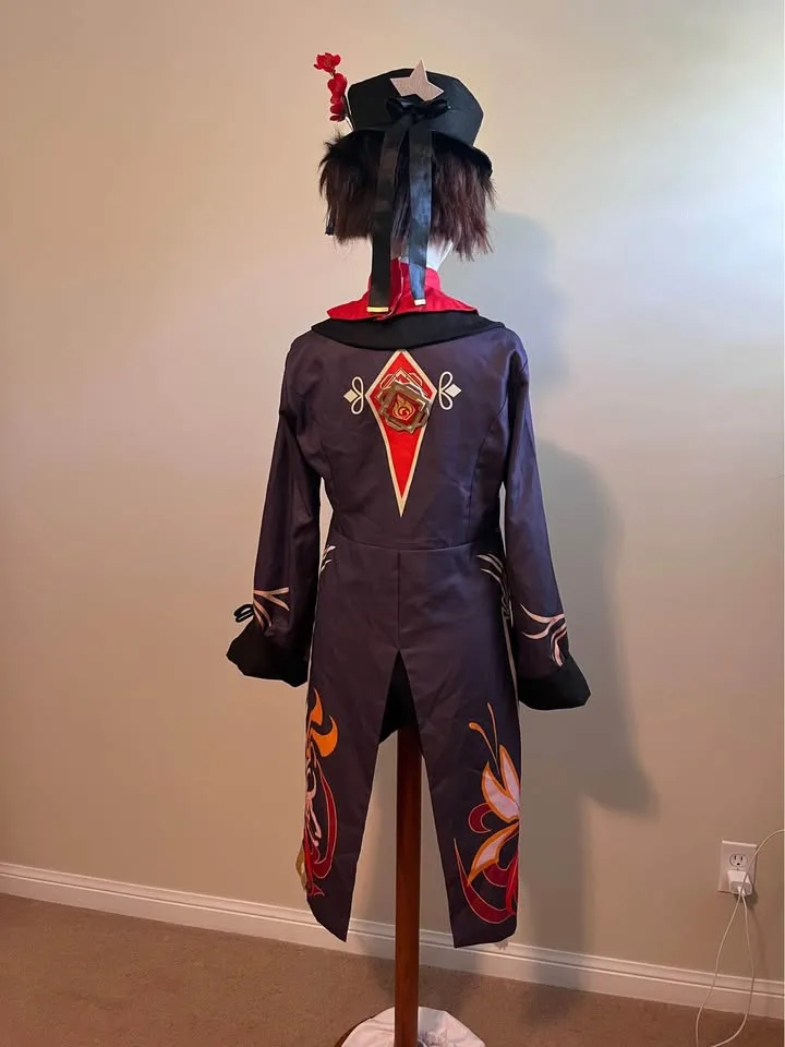 Genshin Impact Hutao Costume with Wig image indicator(3)
