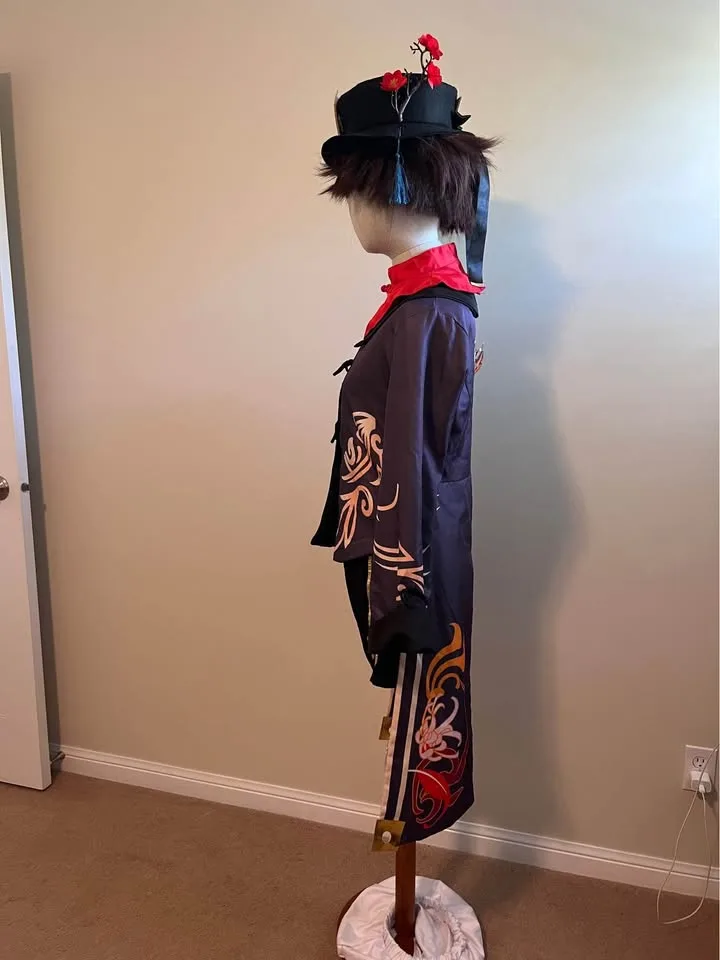 Genshin Impact Hutao Costume with Wig image indicator(4)