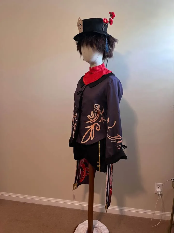 Genshin Impact Hutao Costume with Wig image indicator(5)