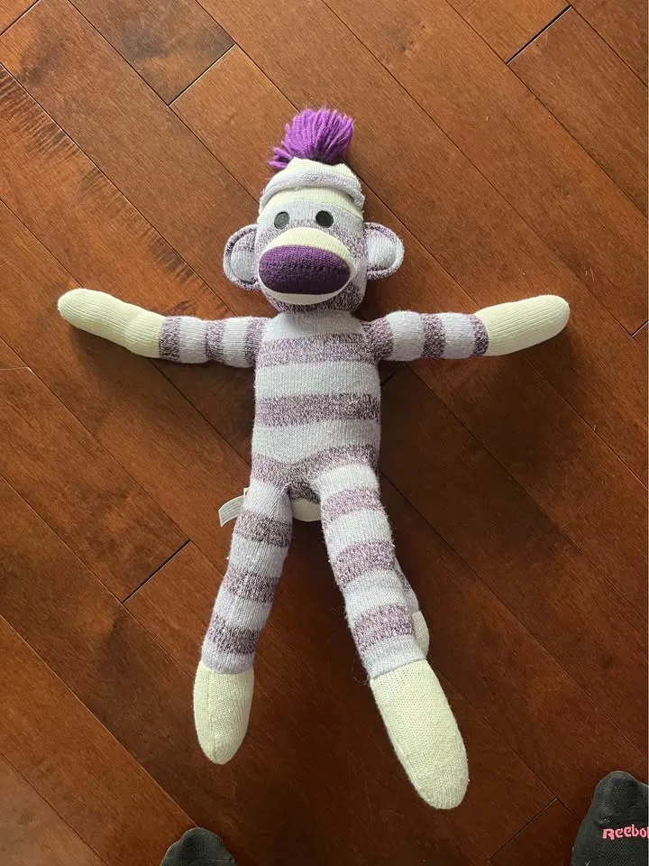 Sock monkey stuffed animal image indicator(3)